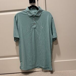 Men's Green Polo Shirt - Rhoback